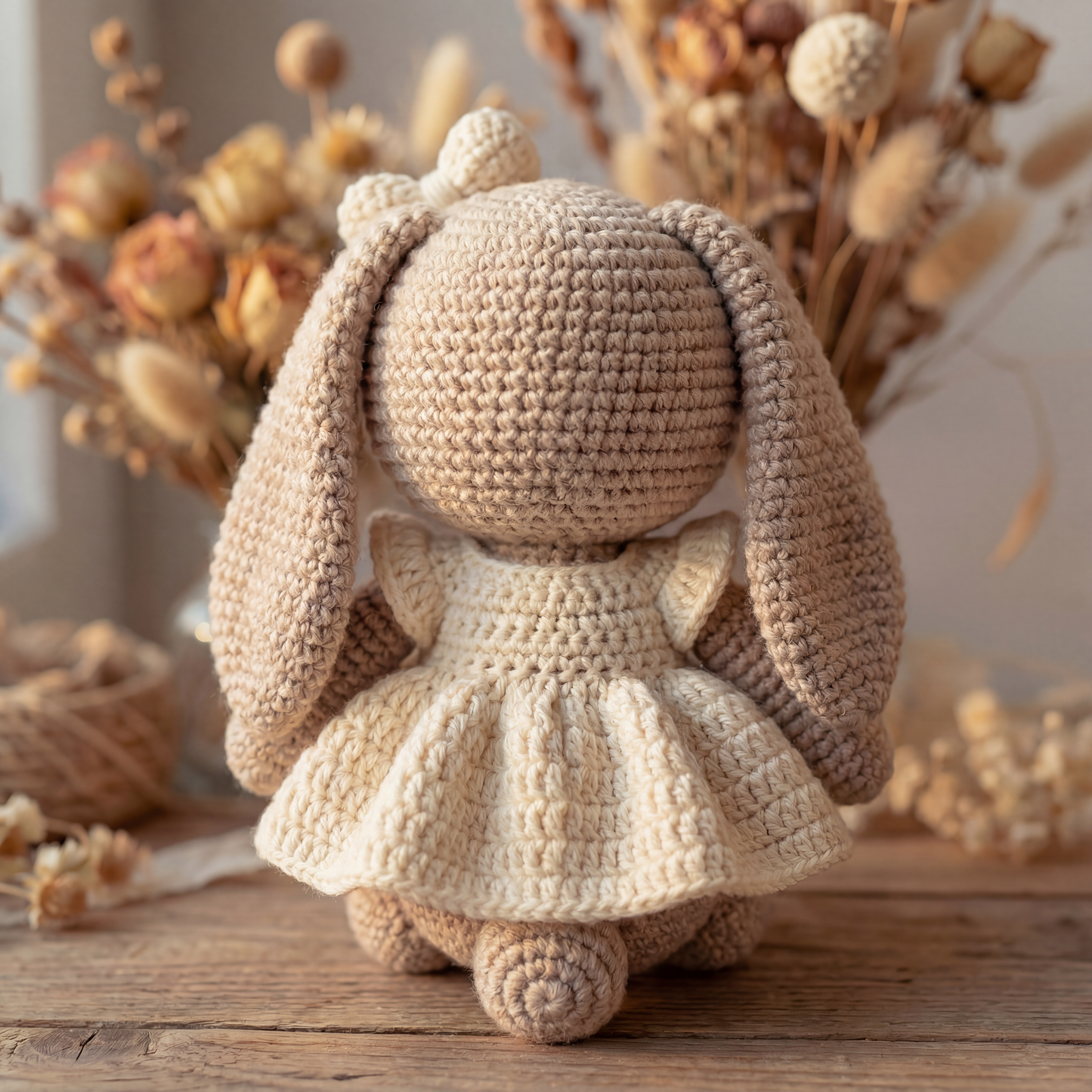 Adorable Amigurumi Bunny Crochet Pattern - Intermediate PDF Guide
